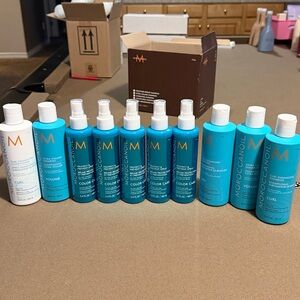 Moroccanoil Haircare products - Full Size